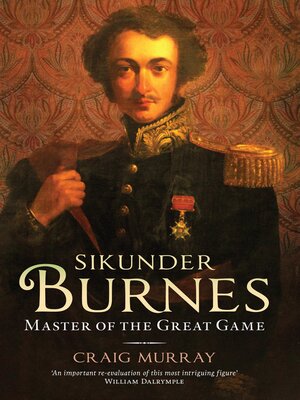 cover image of Sikunder Burnes